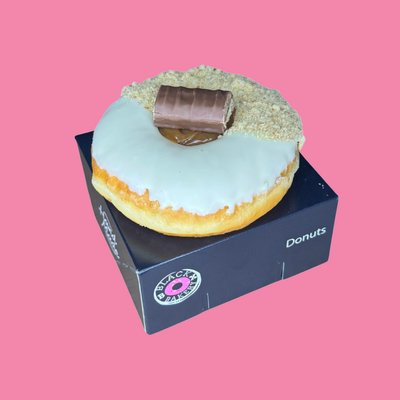 Premium Donut - Twix Black Box Donuts