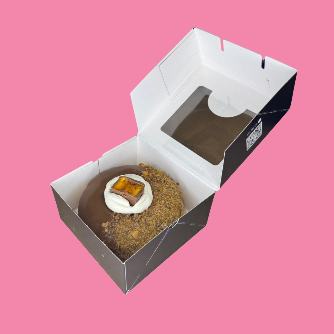 Premium Donut - Crunchie Black Box Donuts