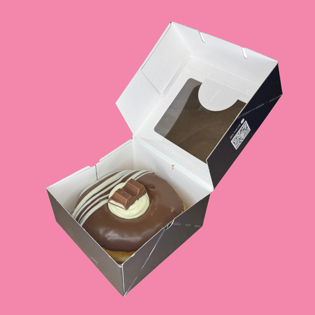 Premium Donut - Kinder Bar Black Box Donuts