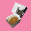 Premium Donut - Biscoff Black Box Donuts