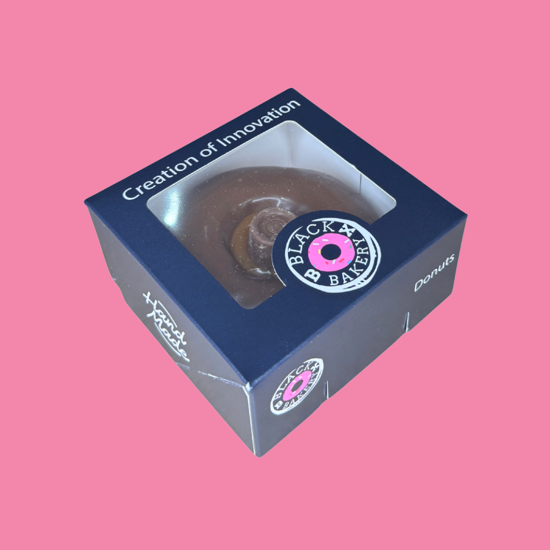 Premium Donut - Rolo Black Box Donuts