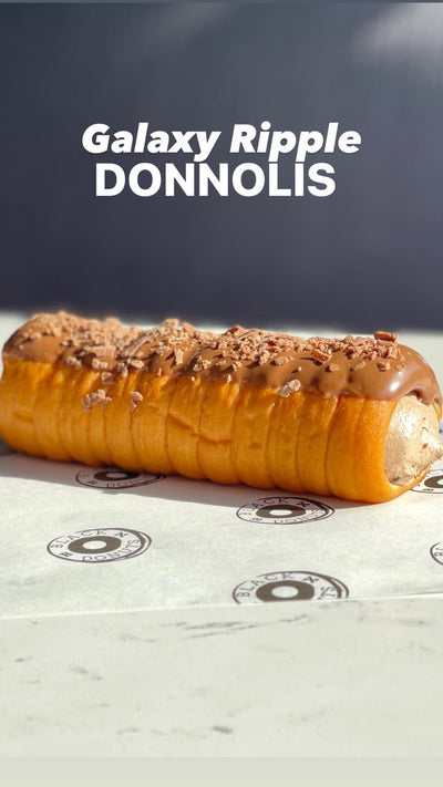 Box of 3 Donnollis - Our Donut Cannoli