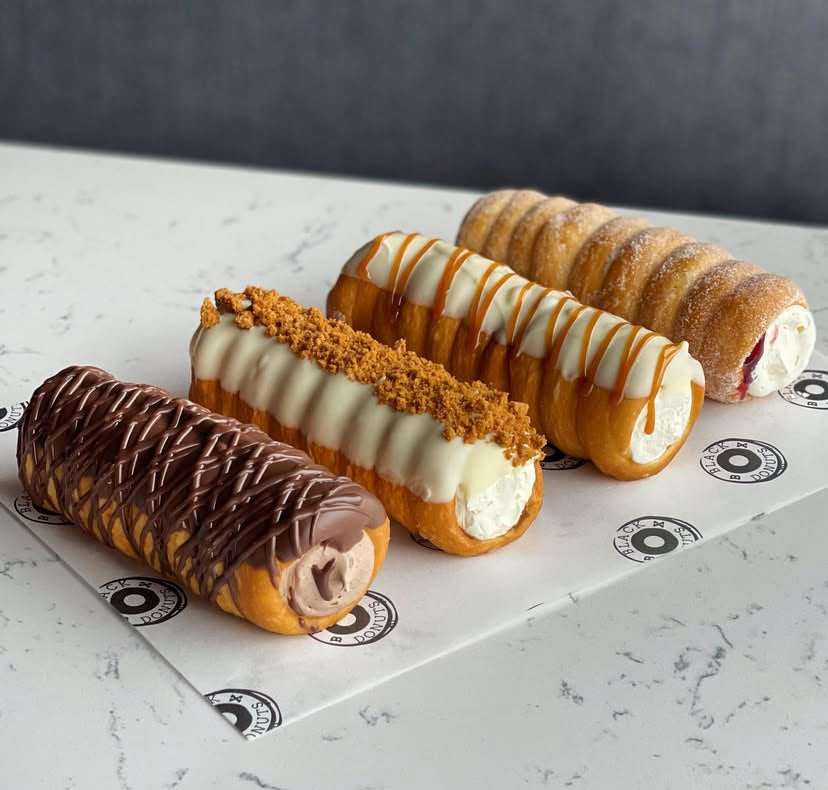 Box of 3 Donnollis - Our Donut Cannoli