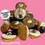 The Legends Donut Box - 12 Donuts Black Box Donuts