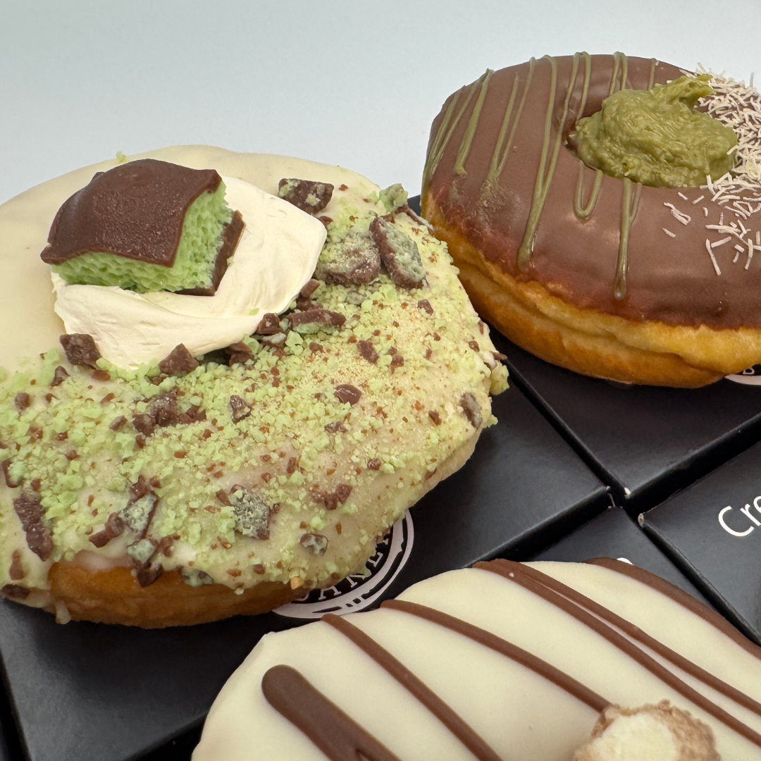 The Ultimate Crunch & Cream Box - 6 Donuts Black Box Donuts