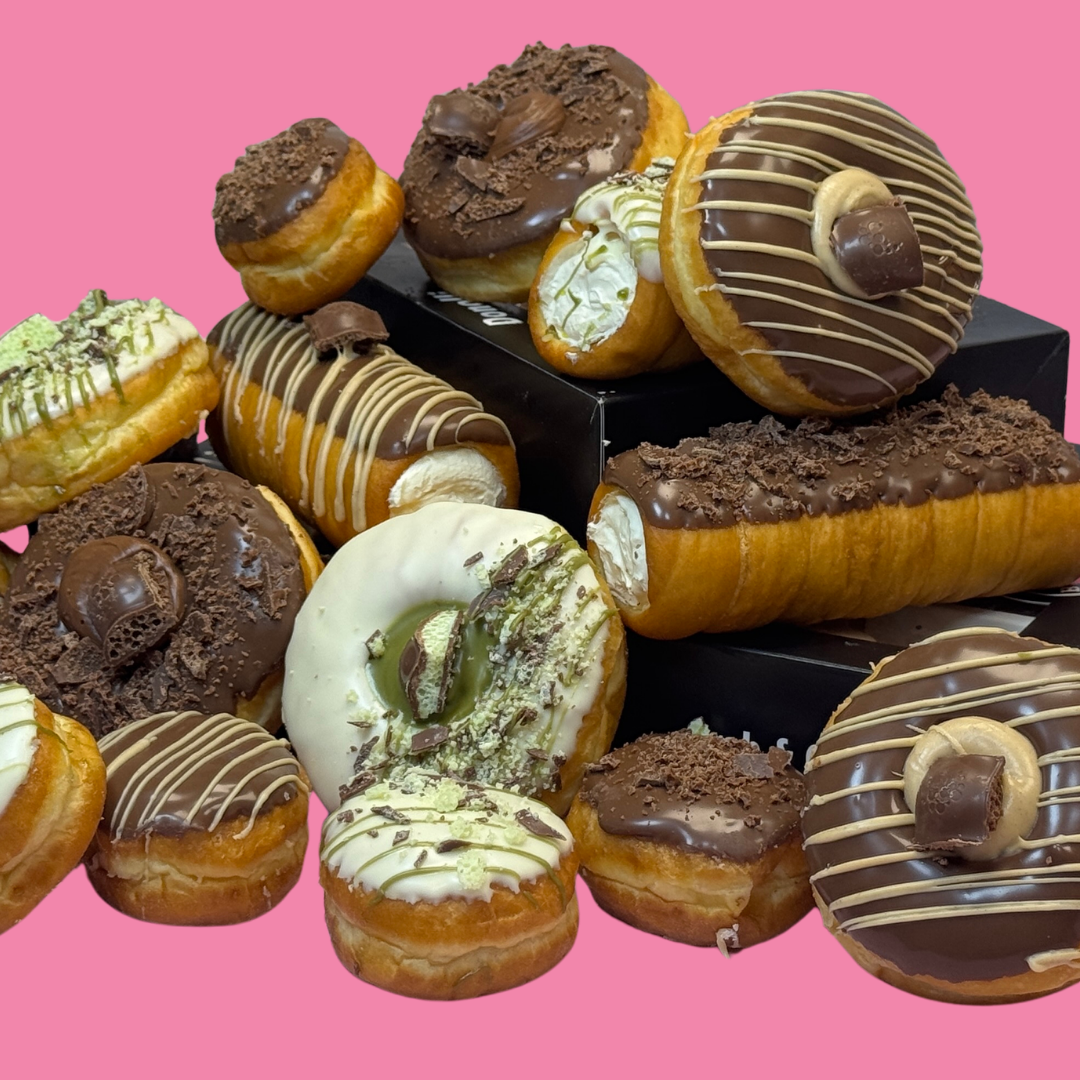 The Ultimate Bubble Box - Donnollis, Donuts and Little Dohs Black Box Donuts