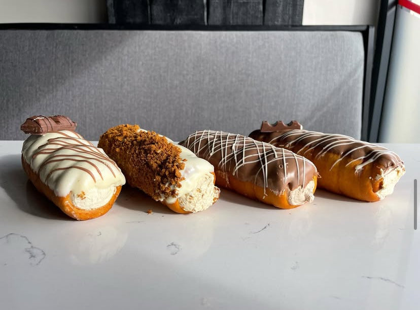 Box of 3 Donnollis - Our Donut Cannoli