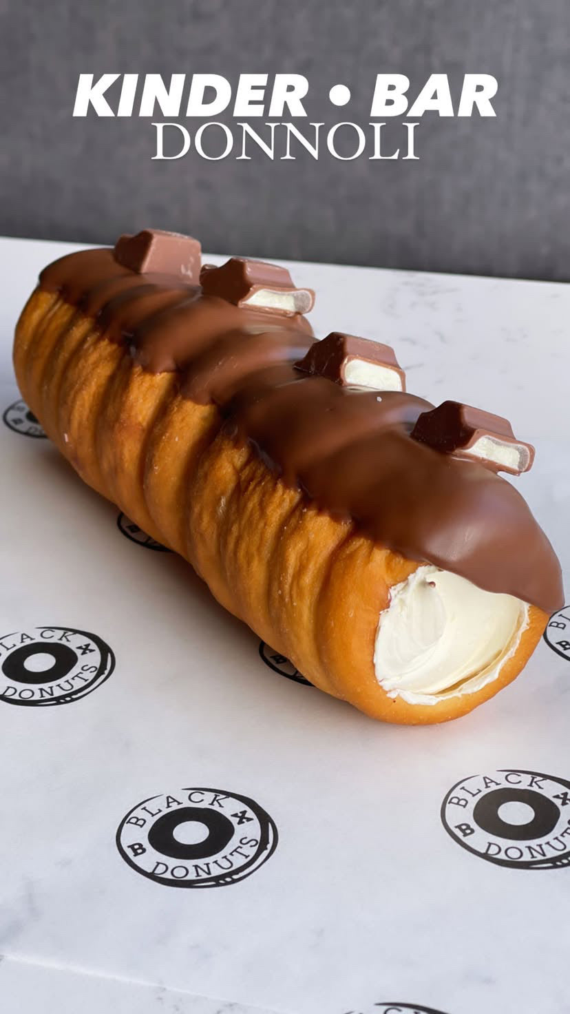 Box of 3 Donnollis - Our Donut Cannoli