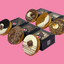 The Legends Donut Box - 12 Donuts Black Box Donuts