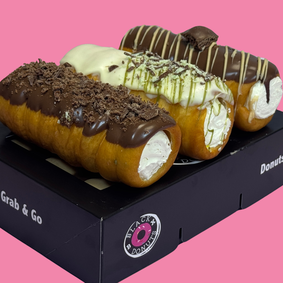 The Ultimate Bubble Box - Donnollis, Donuts and Little Dohs Black Box Donuts