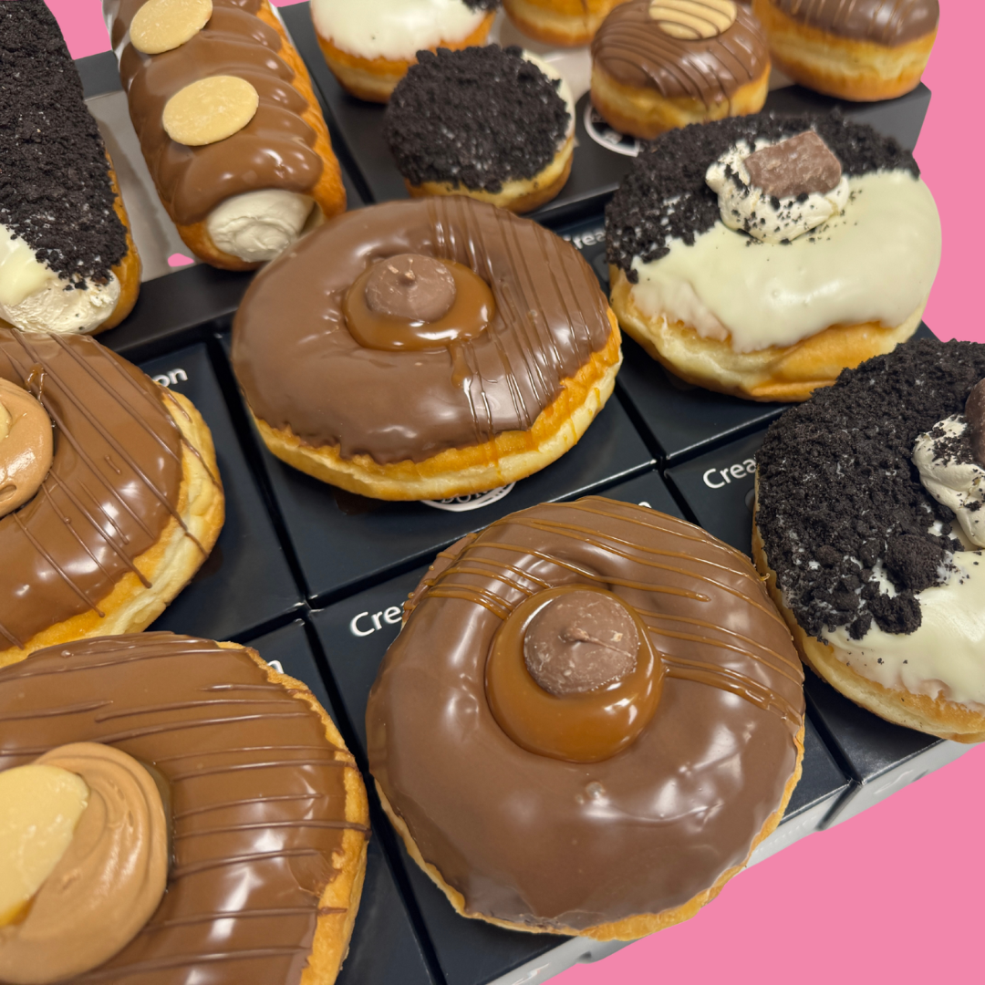 The Aero Ultimate box - Donnollis, Donuts and Little Dohs Black Box Donuts