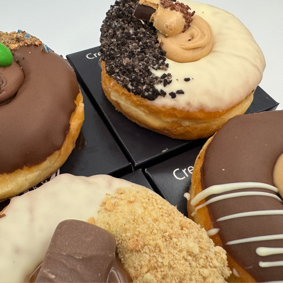 Ultimate Chocolate Mix Box - 6 Donuts Black Box Donuts