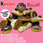 The Ultimate Kinder & Biscoff Box - Donnollis, Donuts and Donut Bars Black Box Donuts