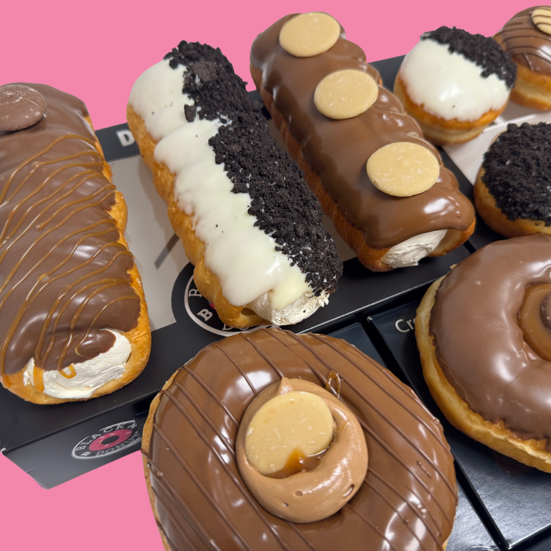 The Aero Ultimate box - Donnollis, Donuts and Little Dohs Black Box Donuts