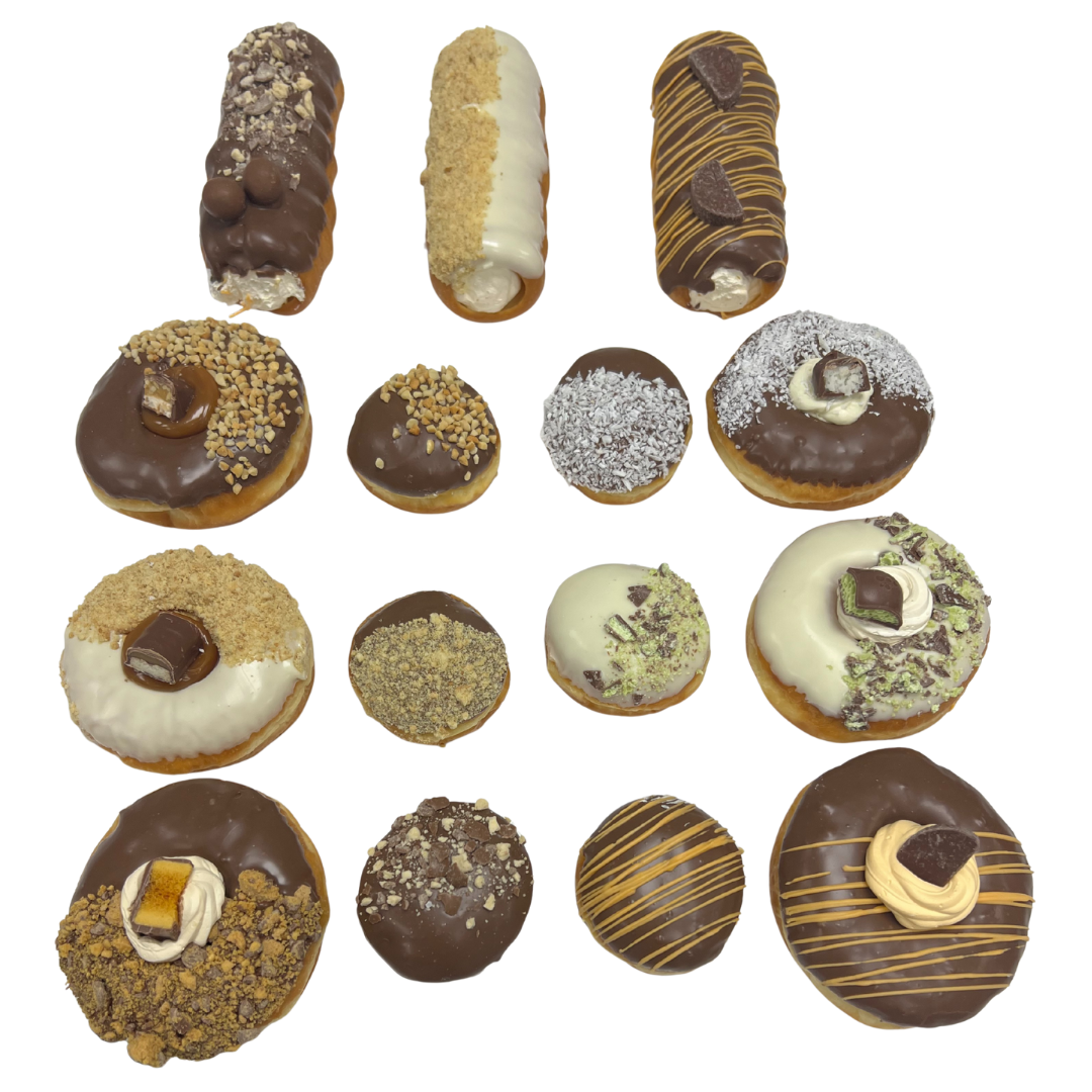 Ultimate Flavour Box pack based on Celebrations and Hero sweets