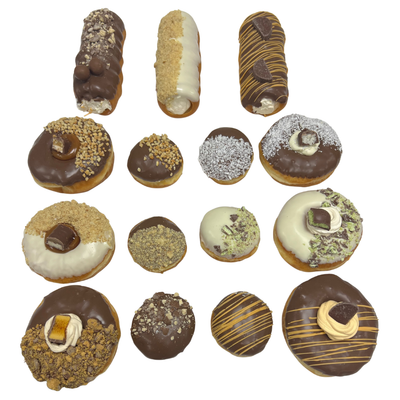 Ultimate Flavour Box pack based on Celebrations and Hero sweets