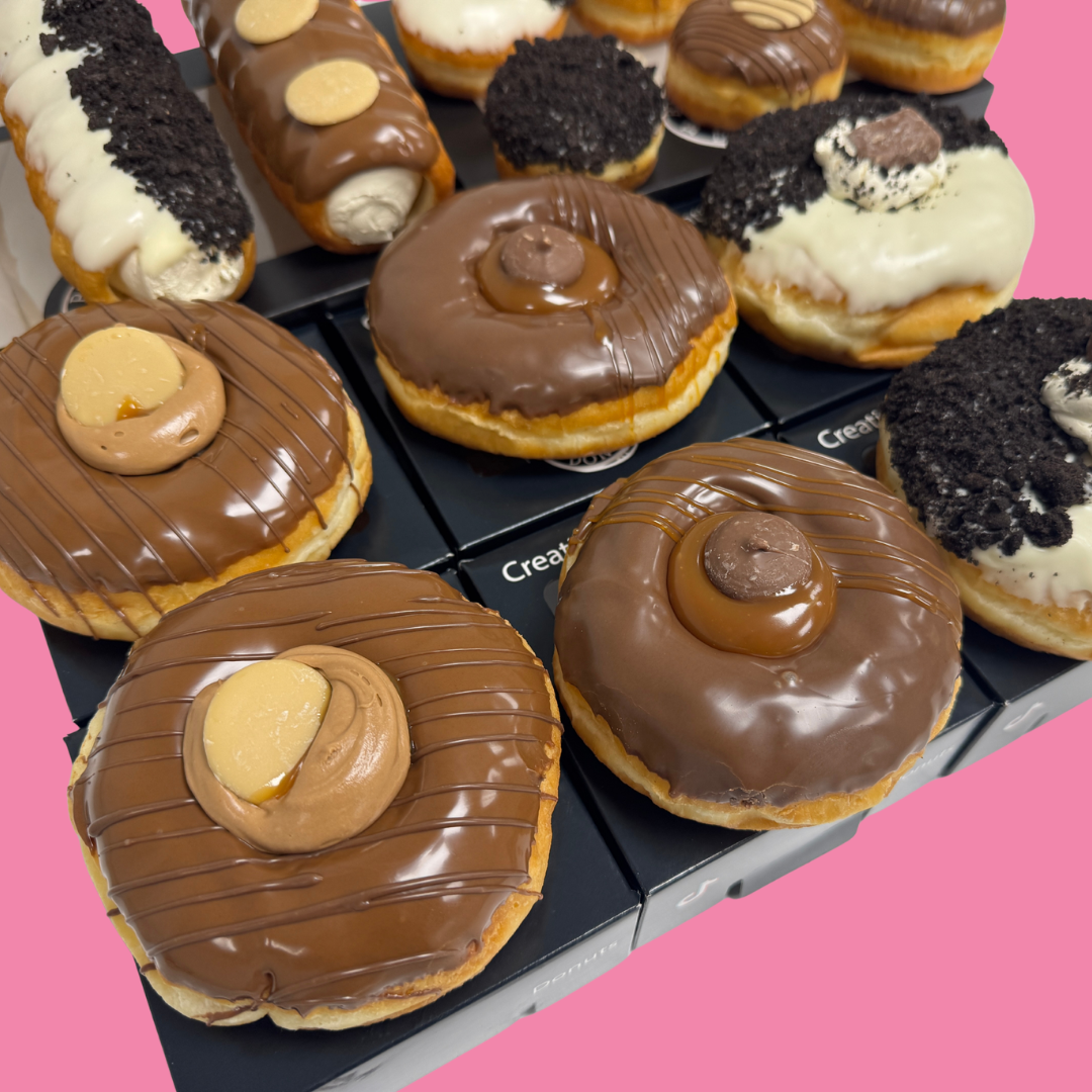 The Aero Ultimate box - Donnollis, Donuts and Little Dohs Black Box Donuts