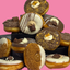 The Legends Donut Box - 12 Donuts Black Box Donuts