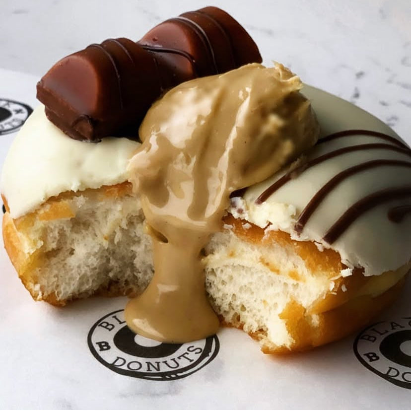 Box of 12 Luxury Donuts Box