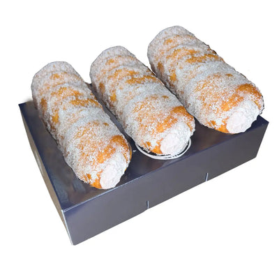 6 Donnollis - Flavour Pack 4 - Sugar, Cream & Jam Black Box Donuts