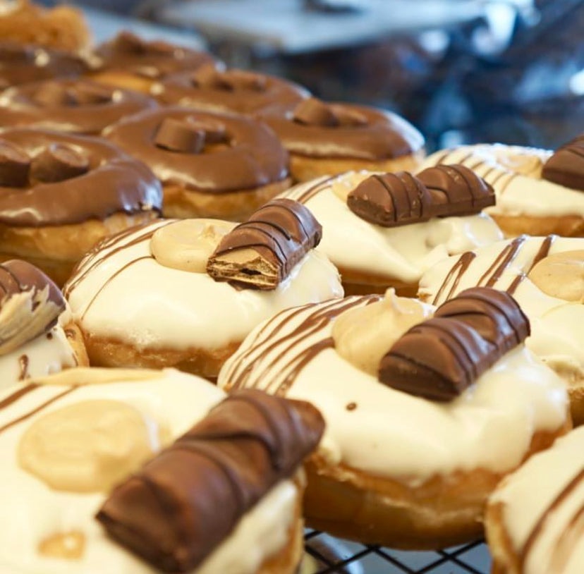 Box of 12 Luxury Donuts Box