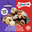 The Ultimate Flavour Box based on Celebrations and Hero sweets - Donnollis, Donuts and Little Dohs Black Box Donuts