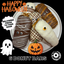Halloween Themed Donut Bars