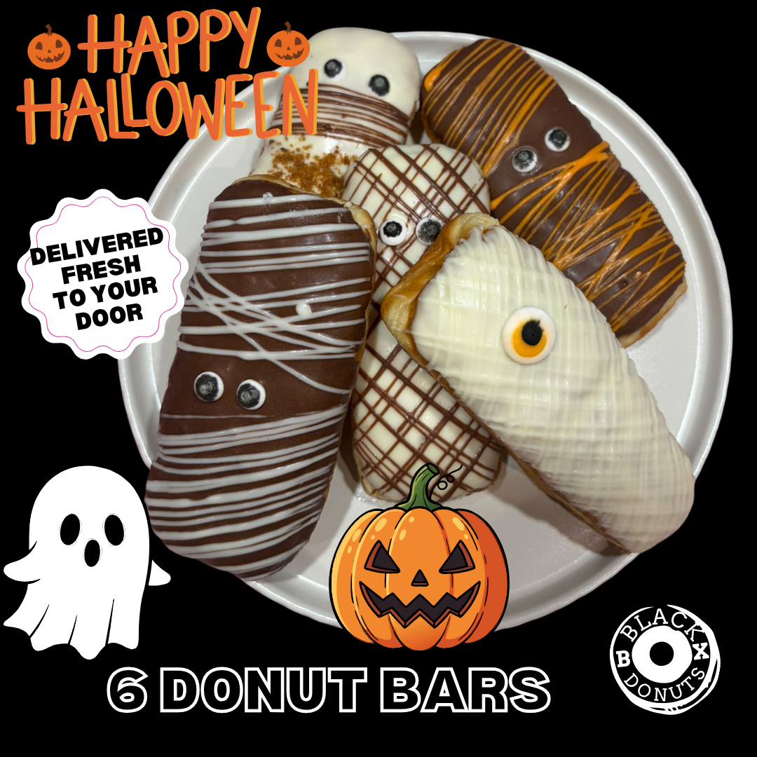 Halloween Themed Donut Bars