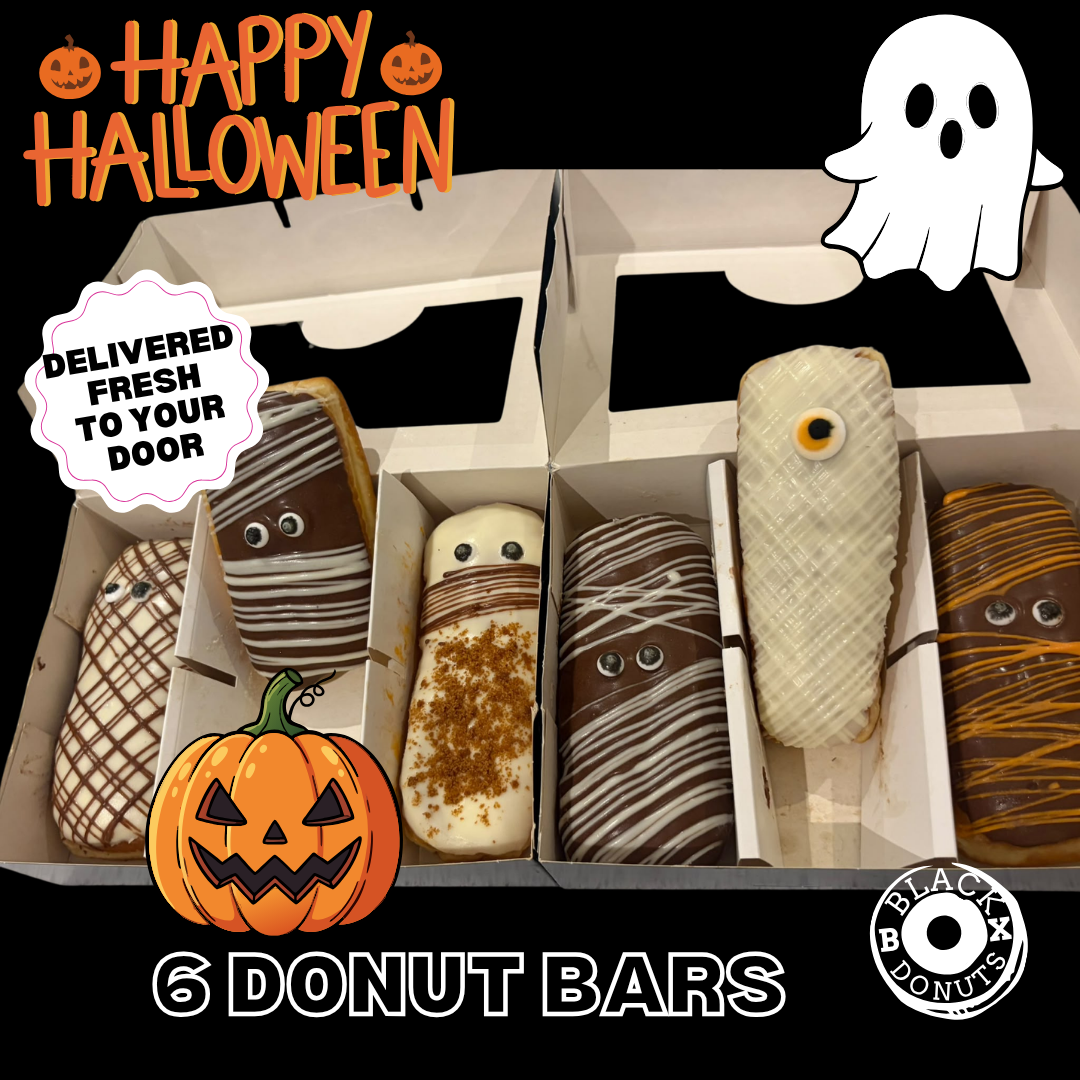 Halloween Themed Donut Bars
