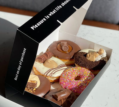 Box of 12 Luxury Donuts Box