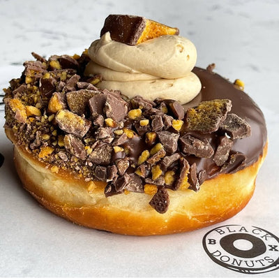 Box of 12 Luxury Donuts Box