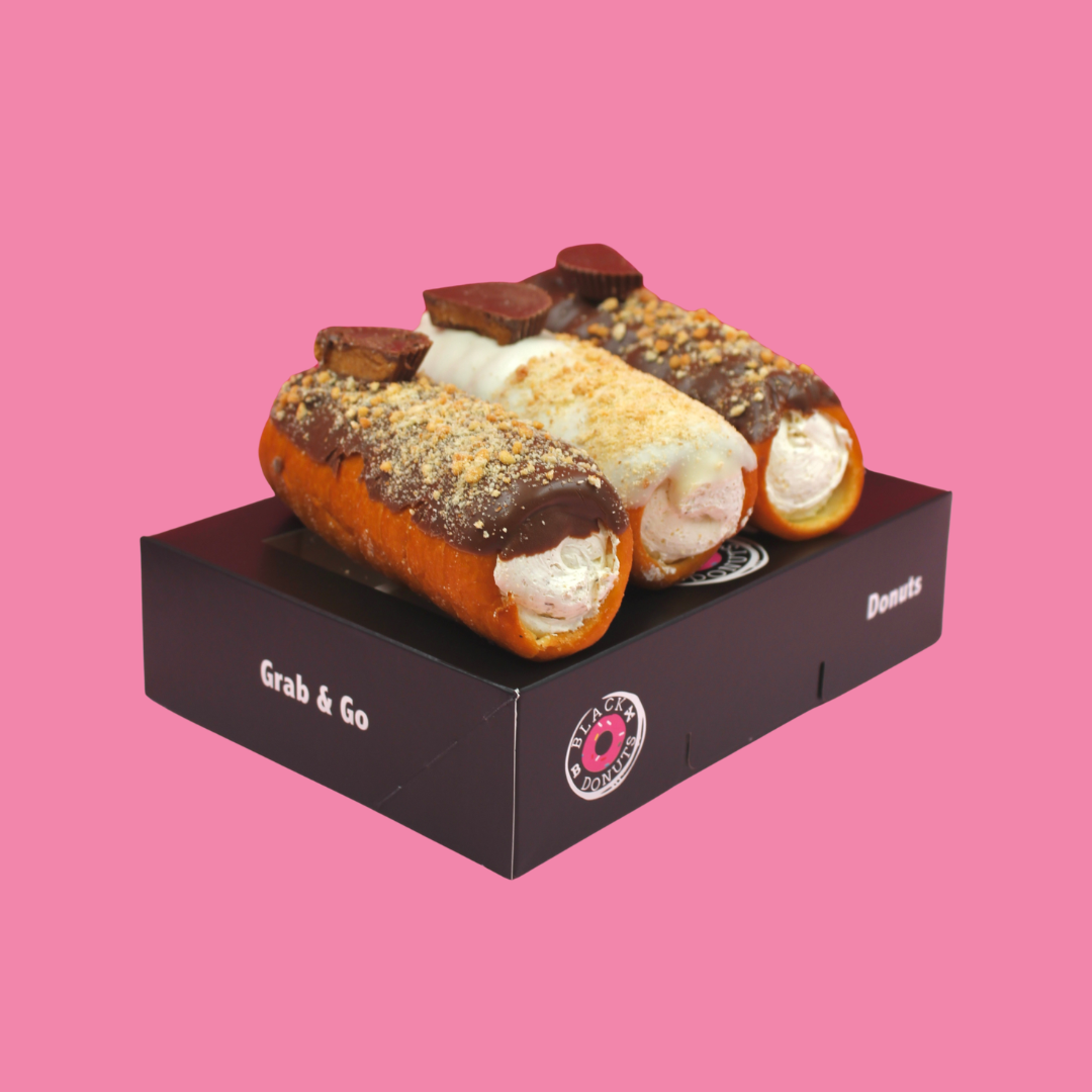 Ultimate Reese's Box - Donnollis, Donuts and Little Dohs Black Box Donuts