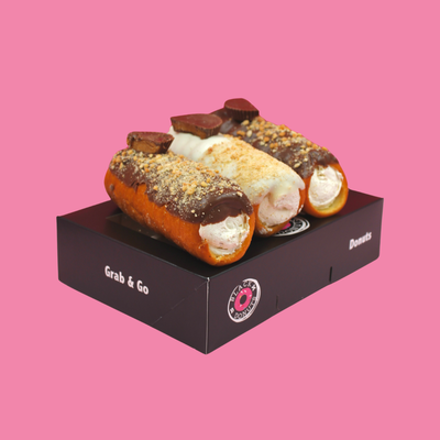 Ultimate Reese's Box - Donnollis, Donuts and Little Dohs Black Box Donuts