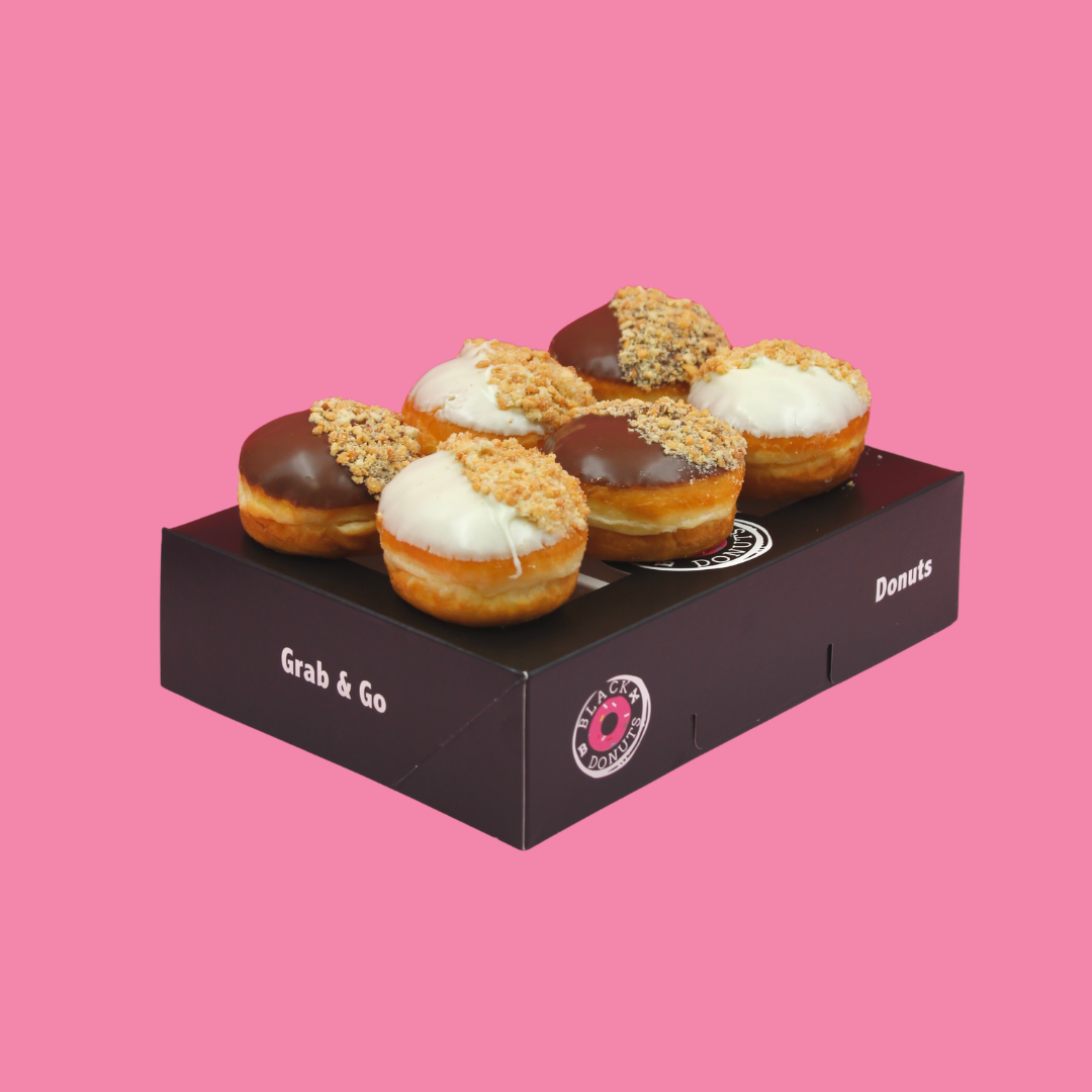 Ultimate Reese's Box - Donnollis, Donuts and Little Dohs Black Box Donuts