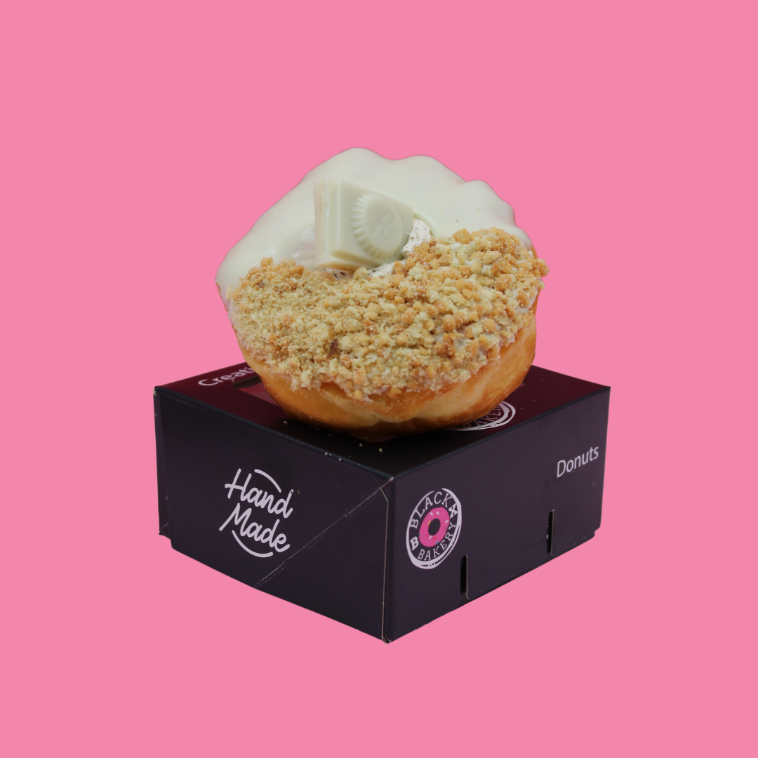 Ultimate Reese's Box - Donnollis, Donuts and Little Dohs Black Box Donuts