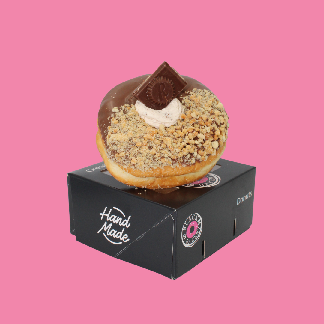 Ultimate Reese's Box - Donnollis, Donuts and Little Dohs Black Box Donuts