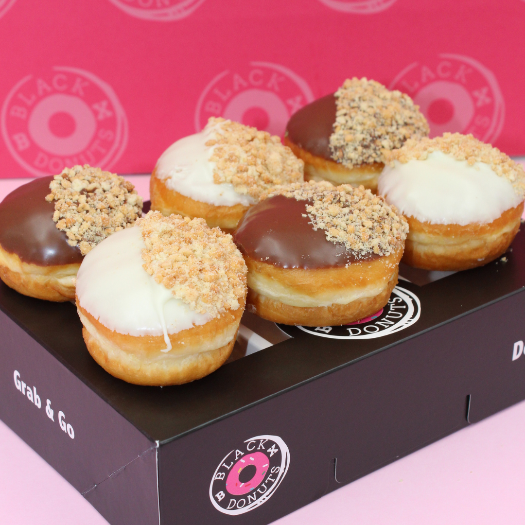 Ultimate Reese's Box - Donnollis, Donuts and Little Dohs Black Box Donuts