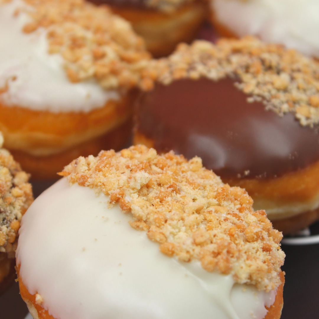 Ultimate Reese's Box - Donnollis, Donuts and Little Dohs Black Box Donuts