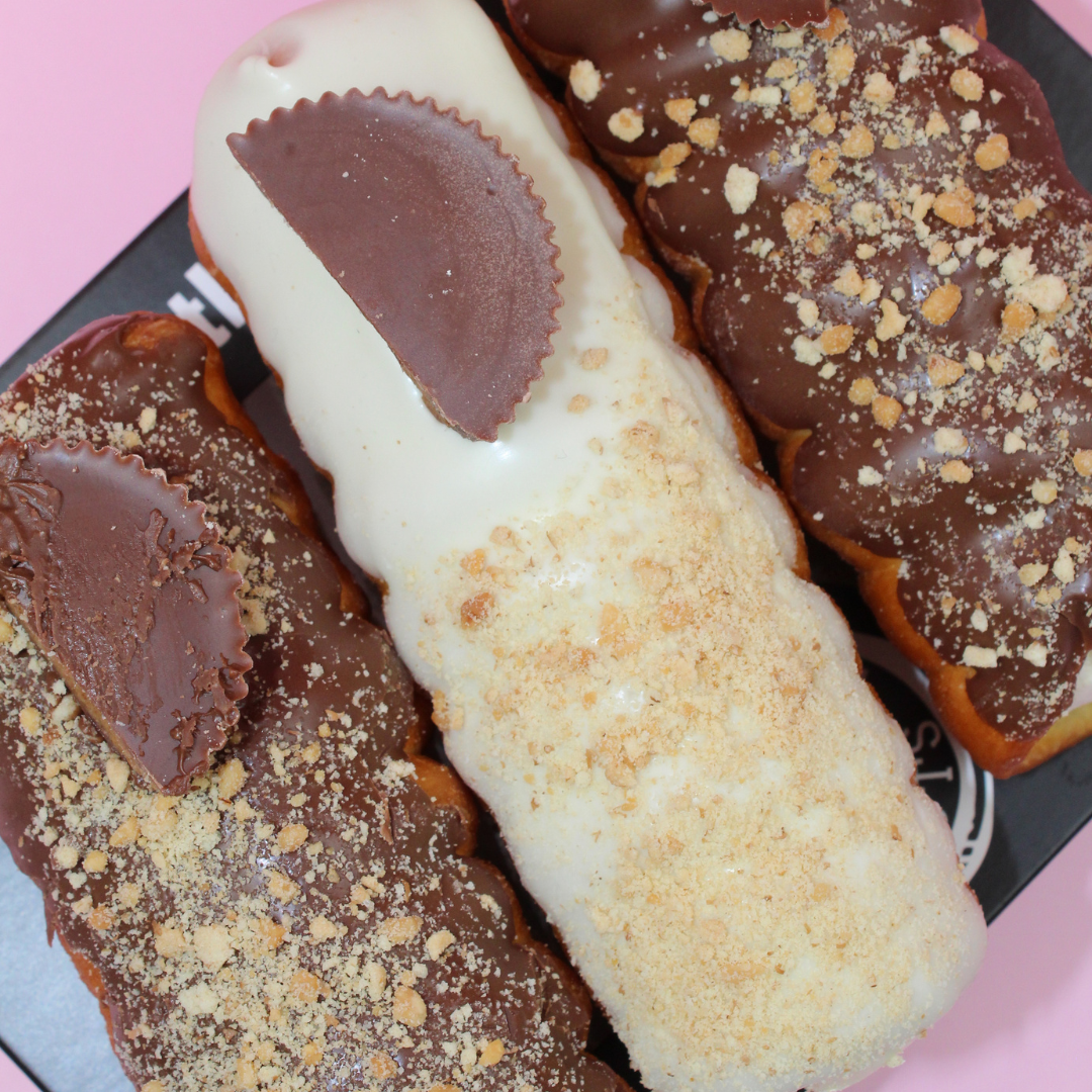 Ultimate Reese's Box - Donnollis, Donuts and Little Dohs Black Box Donuts