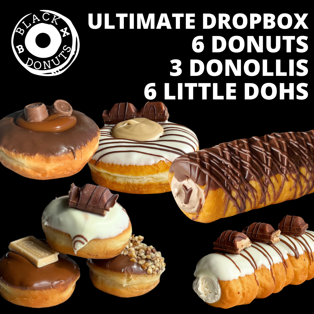 The ultimate donut drop box
