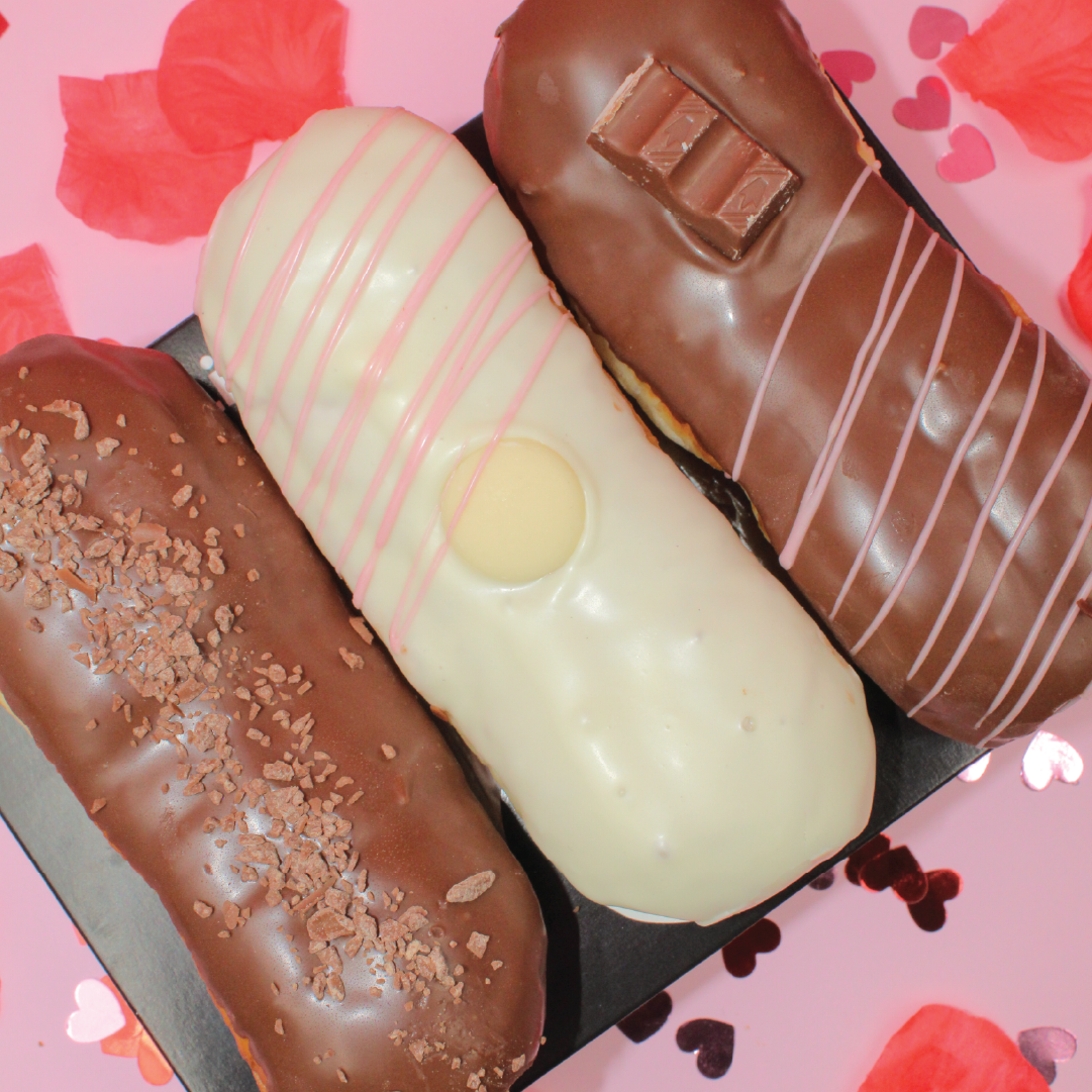 The Ultimate Love Box perfect for Valentines Day Black Box Donuts
