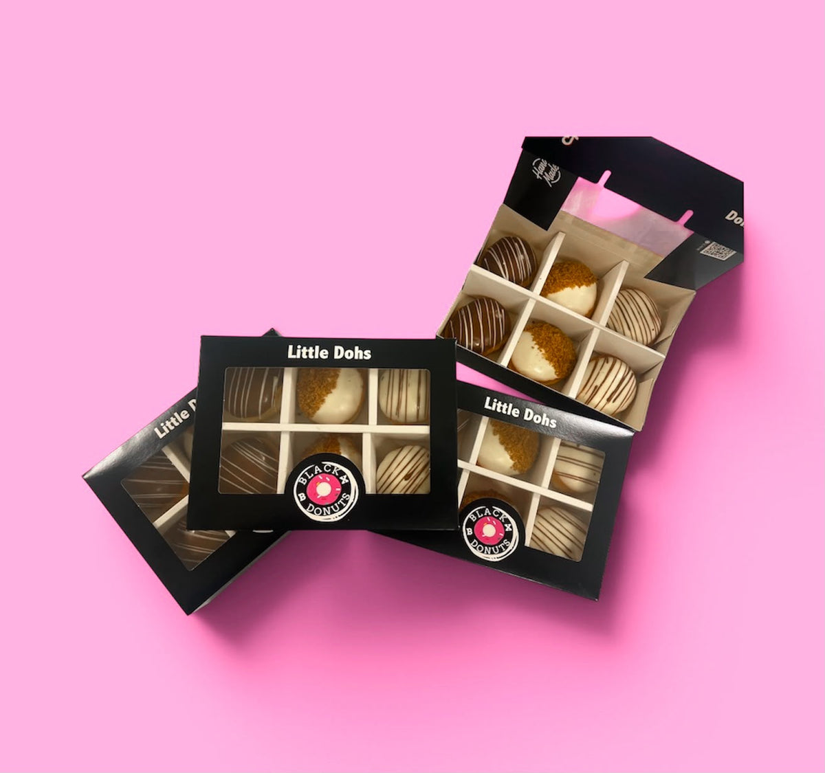 The Ultimate Event Box - Donnollis, Donuts, Little Dohs and Donut Bars