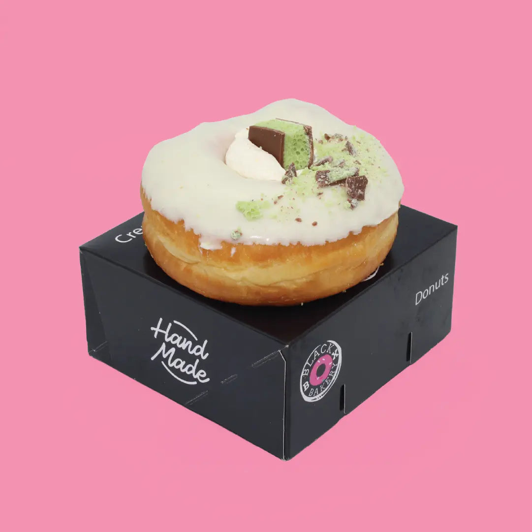 Ultimate Flavour Box pack based on Celebrations and Hero sweets Black Box Donuts