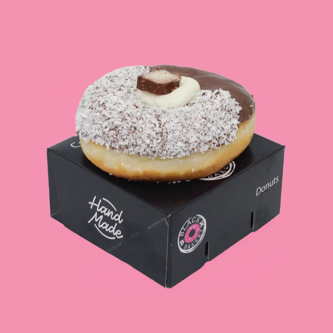 Ultimate Flavour Box pack based on Celebrations and Hero sweets Black Box Donuts