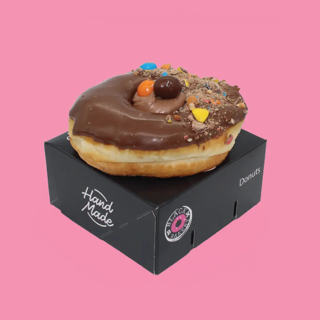 Ulti-Nut box Black Box Donuts