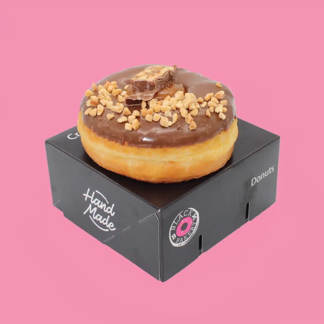 Ultimate Flavour Box pack based on Celebrations and Hero sweets Black Box Donuts