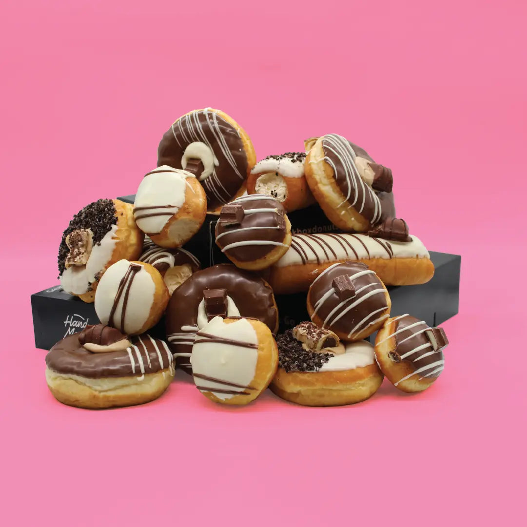 Ultimate Kinder Box Black Box Donuts