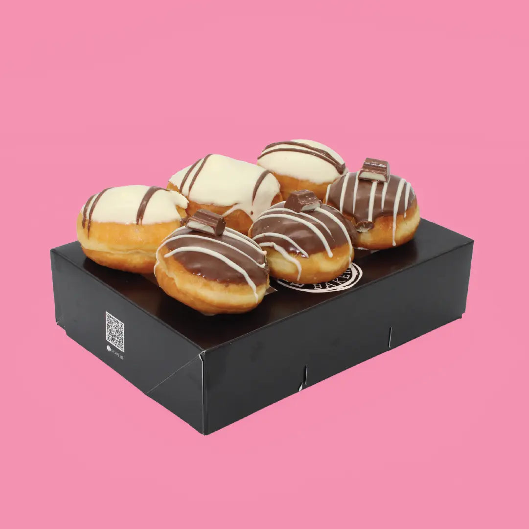 Ultimate Kinder Box Black Box Donuts
