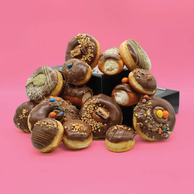 Ulti-Nut box Black Box Donuts