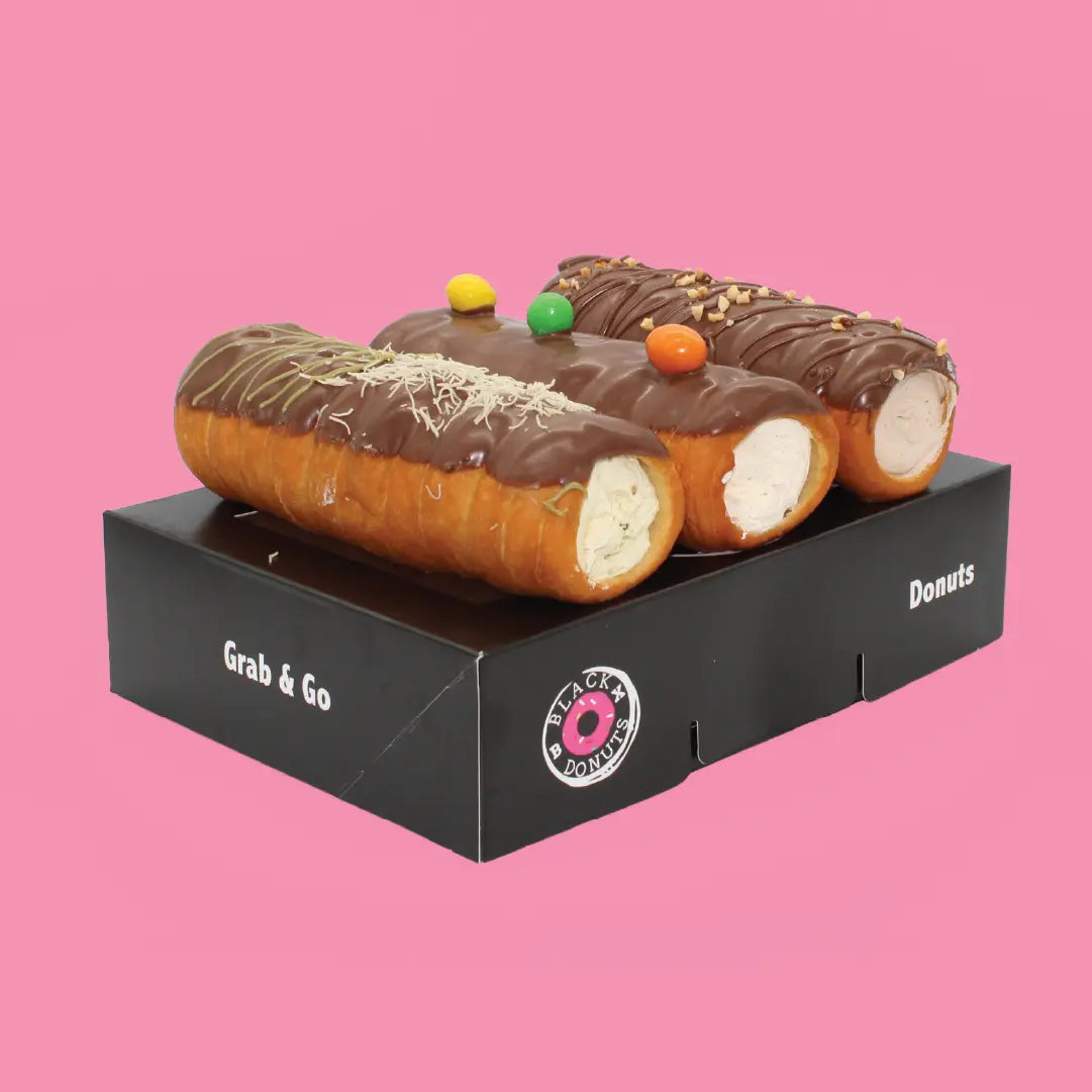 Ulti-Nut box Black Box Donuts